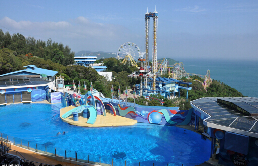 【超值品质】香港海洋公园+迪士尼乐园二日游(绝无仅有 限量抢购)